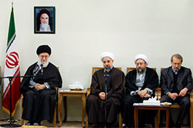 خطاب الإمام الخامنئي دام ظله في لقائه مع أعضاء المجلس الأعلى للثورة الثقافية 