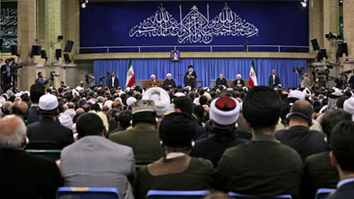 كلمة الإمام الخامنئي خلال مؤتمر الوحدة الإسلامية 