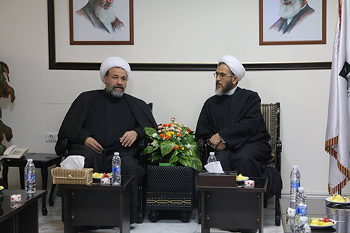 استقبال رئيس اللجنة الثقافية في مجلس الشورى الإسلامي 